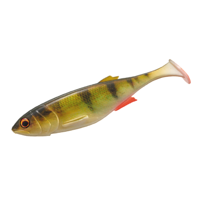 Силикон Major Craft STABI SHAD 5.0" LIVE FRESH (20.9g), #F020 LIVE PERCH (4 шт)