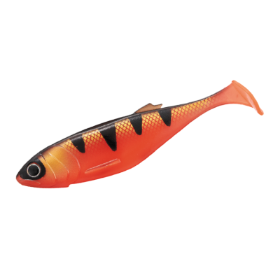 Силикон Major Craft STABI SHAD 6.0" FRESH (36.5g), #F005 RED TIGER (3 шт)