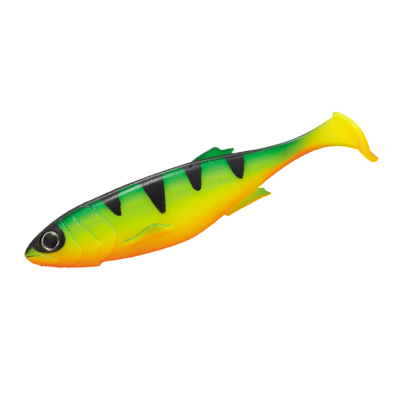 Силикон Major Craft STABI SHAD 7.0" FRESH (55g), #F004 MAT TIGER (2 шт)