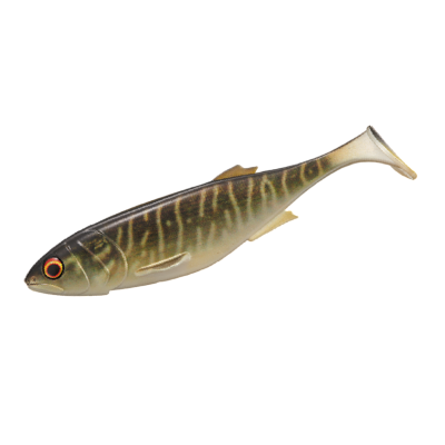 Силикон Major Craft STABI SHAD 7.0" LIVE FRESH (55g), #F022 LIVE BABY PIKE (2 шт)