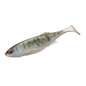Силикон Major Craft STABI SHAD 7.0" LIVE FRESH (55g), #F023 LIVE ZANDER (2 шт)