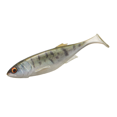 Силикон Major Craft STABI SHAD 7.0" LIVE FRESH (55g), #F023 LIVE ZANDER (2 шт)