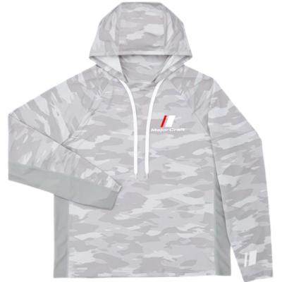 MajorCraft SUN PROTECTION HOODIE, LIGHT GREY, 3L SIZE