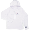 MajorCraft SUN PROTECTION HOODIE, WHITE, M SIZE