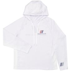 MajorCraft SUN PROTECTION HOODIE, WHITE, 4L SIZE