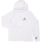 MajorCraft SUN PROTECTION HOODIE, WHITE, 4L SIZE