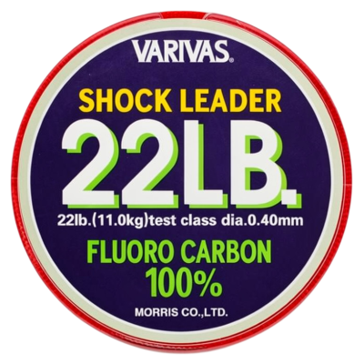 Флюорокарбон Varivas Fluoro Shock Leader 30м 0.40мм