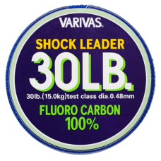 Флюорокарбон Varivas Fluoro Shock Leader 30м 0.48мм