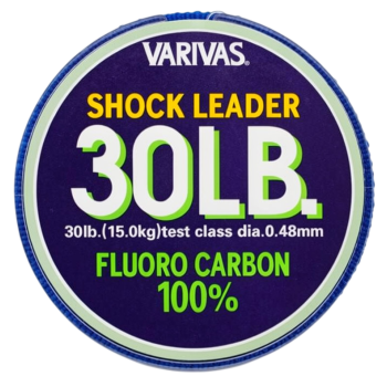 Флюорокарбон Varivas Fluoro Shock Leader 30м 0.48мм