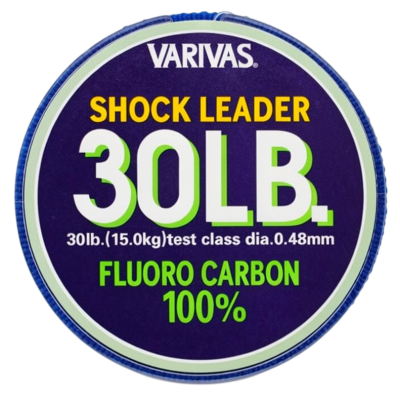 Флюорокарбон Varivas Fluoro Shock Leader 30м 0.48мм