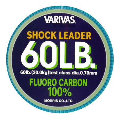 Флюорокарбон Varivas Fluoro Shock Leader 30м 0.70мм