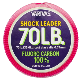 Флюорокарбон Varivas Fluoro Shock Leader 30м 0.74мм