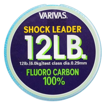 Флюорокарбон Varivas Fluoro Shock Leader 30м 0.29мм