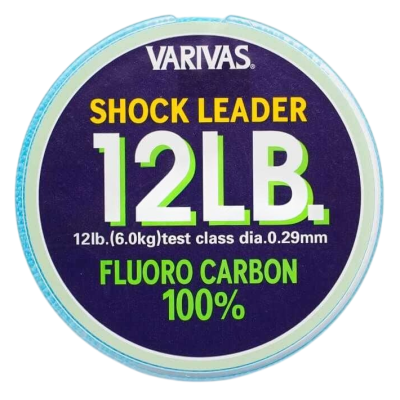 Флюорокарбон Varivas Fluoro Shock Leader 30м 0.29мм