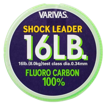Флюорокарбон Varivas Fluoro Shock Leader 30м 0.34мм
