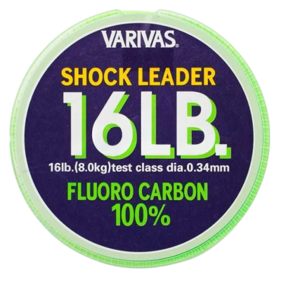 Флюорокарбон Varivas Fluoro Shock Leader 30м 0.34мм