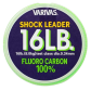 Флюорокарбон Varivas Fluoro Shock Leader 30м 0.34мм