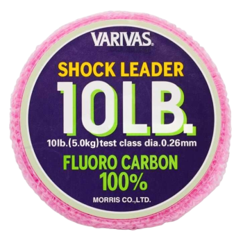 Флюорокарбон Varivas Fluoro Shock Leader 30м 0.26мм
