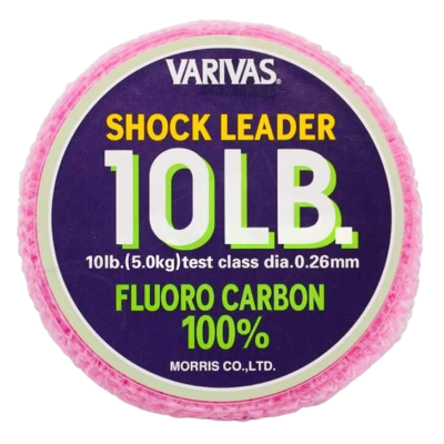 Флюорокарбон Varivas Fluoro Shock Leader 30м 0.26мм