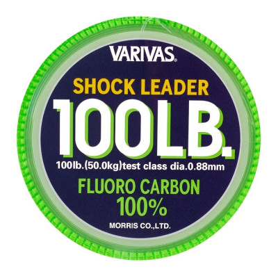 Флюорокарбон Varivas Fluoro Shock Leader 30м 0.88мм