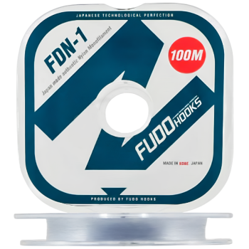 Волосінь Fudo FDN-1 100м 0.20мм Clear