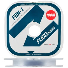 Леска Fudo FDN-1 100м 0.10мм Clear