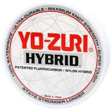 Леска Yo-Zuri Hybrid 252м 0.43мм Clear