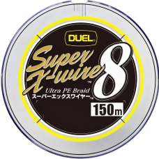 Шнур Duel Super X-Wire 8 150м 0.19мм #1.2 Silver