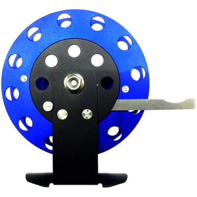 Катушка Pro-Hunter Ice Fishing 75мм Blue