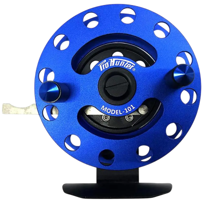 Катушка Pro-Hunter Ice Fishing 75мм Blue