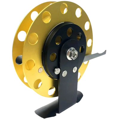 Котушка Pro-Hunter Ice Fishing 75мм Gold