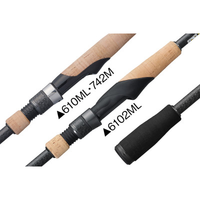 Спінінг Graphiteleader Vigore 20GVIGS-742M 2.24м 5-21г Спінінг Graphiteleader Vigore 20GVIGS-742M 2.24м 5-21г