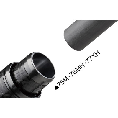 Кастинговое удилище Graphiteleader 20 Vigore 20GVIGC-77XH 2.31м 28-113г