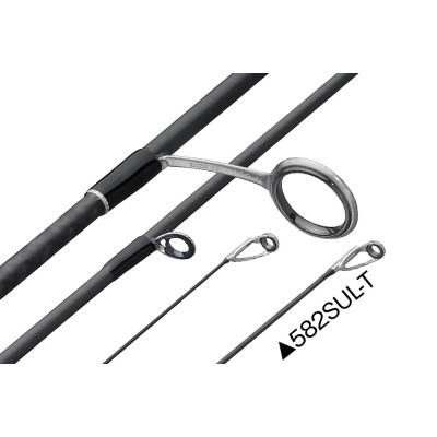 Спінінг Graphiteleader Bellezza Prototype 21GBLZPS-582SUL-T 1.72м 0.6-3.5г
