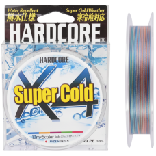 Шнур Duel Hardcore Super Cold X4 200м 0.13мм #0.6 5Colors