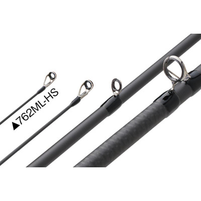 Кастингове вудилище Graphiteleader Silverado Prototype 20GSILPC-762ML-HS 2.29м 3-15г