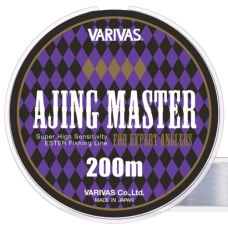 Эстер Varivas Ajing Master 200м 0.104мм Clear