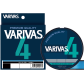 Шнур Varivas PE X4 150м 0.14мм #0.8 Water Blue