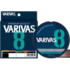 Шнур Varivas PE X8 300м 0.28мм #3 Multicolor