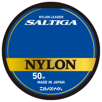 Шок-лідер Daiwa Saltiga Nylon Leader 50м 0.74мм