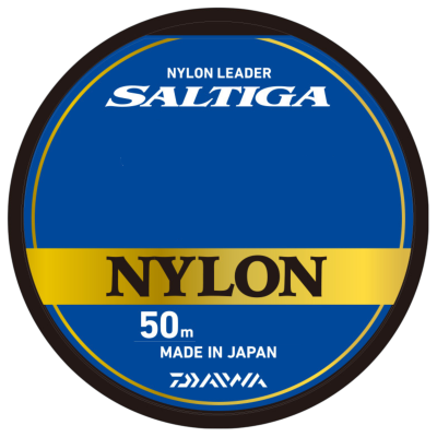 Шок-лідер Daiwa Saltiga Nylon Leader 50м 0.74мм 