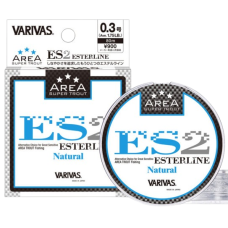 Эстер Varivas Super Trout Area ES2 80м 0.09мм Natural