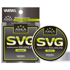 Леска Varivas Super Trout Area SVG Nylon 150м 0.104мм Natural