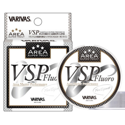 Флюорокарбон Varivas Super Trout Area VSP Fluoro 100м 0.104мм