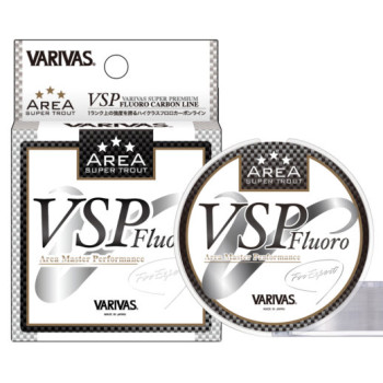 Флюорокарбон Varivas Super Trout Area VSP Fluoro 100м 0.117мм