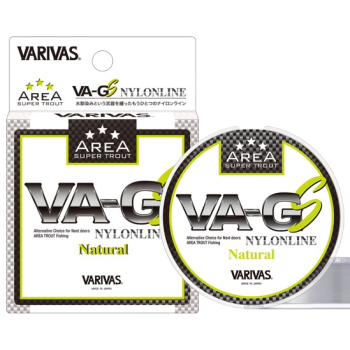 Леска Varivas Super Trout Area VA-GS 150м 0.117мм Natural