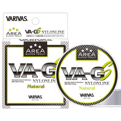 Леска Varivas Super Trout Area VA-GS 150м 0.117мм Natural 