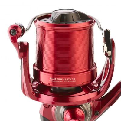 Катушка Daiwa 20 Tournament Basia Surf 45 SCW QD