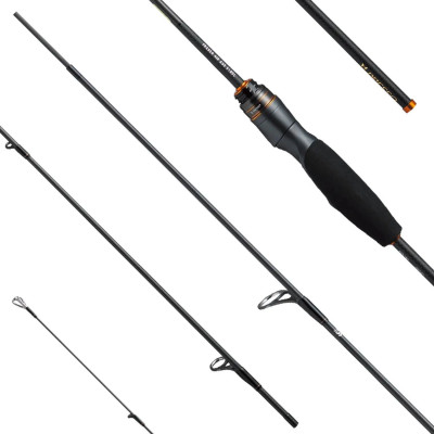 Спиннинг Daiwa Presso Air AGS 61ML-S 1.85м 0.6-4г