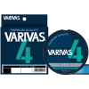Шнур Varivas PE X4 200м 0.16мм #1 Water Blue